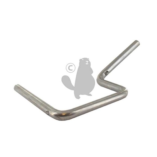 [640-6874] Axe de roue avant pour robots HUSQVARNA modèles génération G2 AutomowerÂ® 220AC 2010-2015 Automower, 6406874, 640-6874