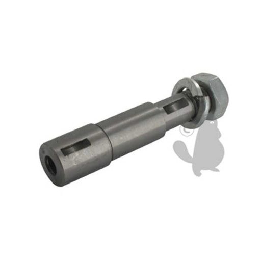 [738-0197] Axe pour palier de Lame adaptable sur MTD - Longueur: 100mm. Remplace origine: 738-0197, 6503775, 650-3775