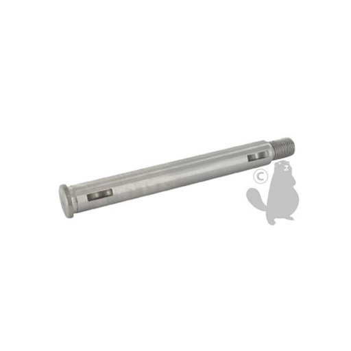[24578] Axe de palier adaptable pour MURRAY - Longueur: 145mm diam : 15 87mm. Remplace origine: 24578, 6500770, 650-0770
