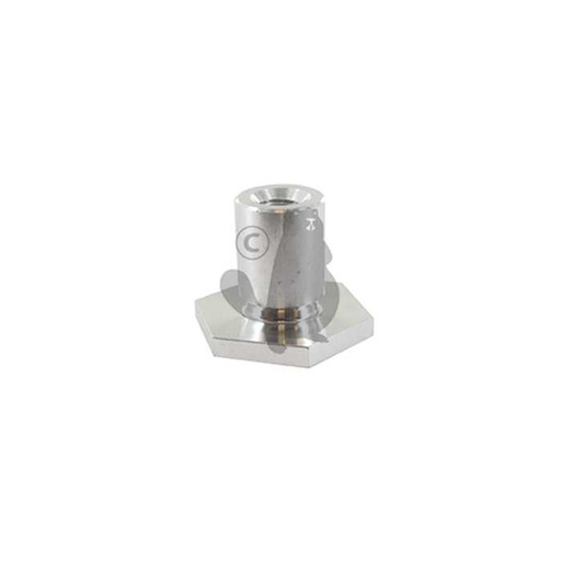 [640-6873] Axe de roue hexagonal pour chà¢ssis inférieur robots HUSQVARNA modèles Génération 2 AutomowerÂ® 210C, 6406873, 640-6873