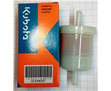[12581-43013] Filtre a mazout blanc KUBOTA G18-G23-BX2350-F3060, AM876035, 1258143013, 12581-4301-3, 440-0382, 1335143010, 108-3831, 12581-43012, 1258143012, 13351-4301-0, FGP455713