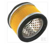 [157-362-0101] FILTRE A AIR ROBIN: WT1-125V (4 ch 2-temps verticaux), EC08D, EC13V