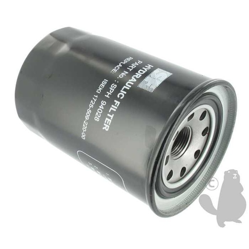 [1725509-2200-0] Filtre à huile hydrostatique adaptable pour ISEKI - H: 120mm diam : ext: 84mm diam int: 19 05mm. Re, 4300423, 430-0423