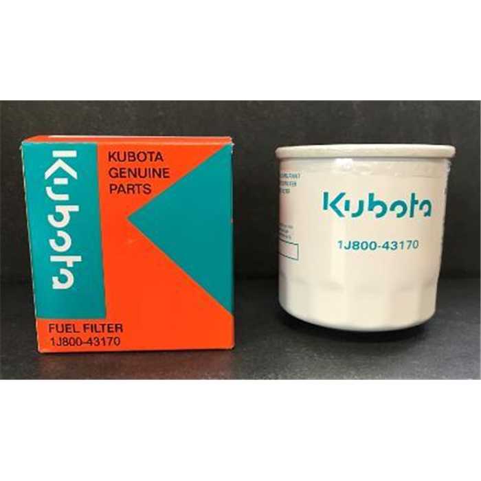 [1J800-43170] Filtre carburant Kubota
