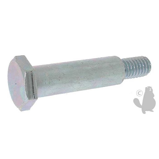 [640-6865] Axe de roue adaptable - diam : ext: 12 7mm Long portée: 38mm, 6406865, 640-6865