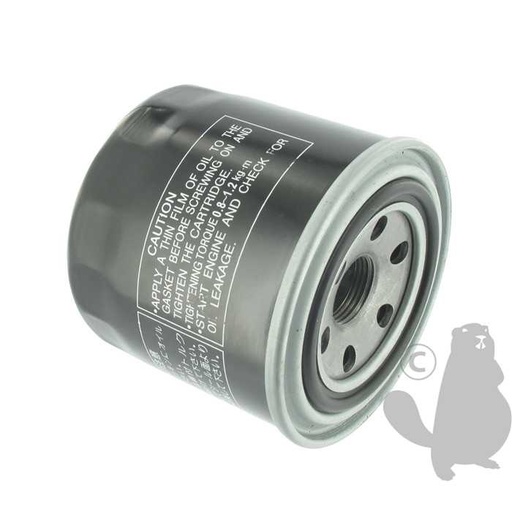 [108-8384] Filtre à huile adaptable pour TORO et YANMAR. Remplace origine: 108-8384 42- 9030 67-4330 99-8384, 4300412, 67-4330, 124450-3510, 42-9030, 99-8384, 430-0412