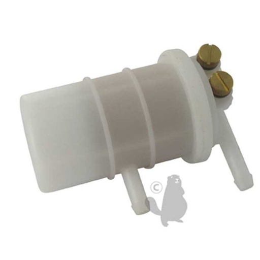 [435191] Filtre à essence adaptable pour MITSUBISHI - diam : dentrée: 9mm. Remplace origine:435191, 4209583, 420-9583
