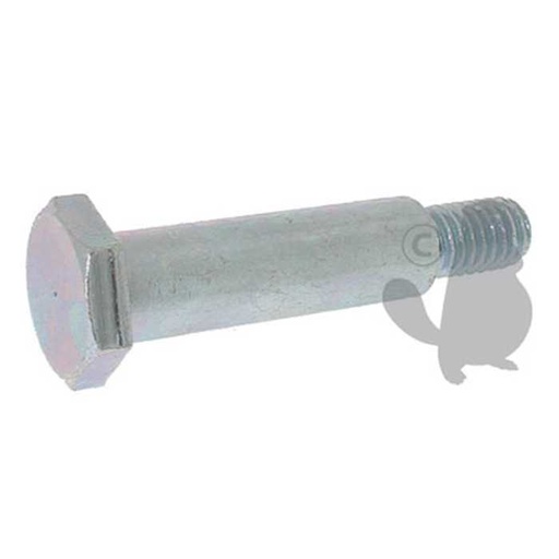 [640-6867] Axe de roue adaptable - diam : ext: 12 7mm Long portée: 36 5mm, 6406867, 640-6867
