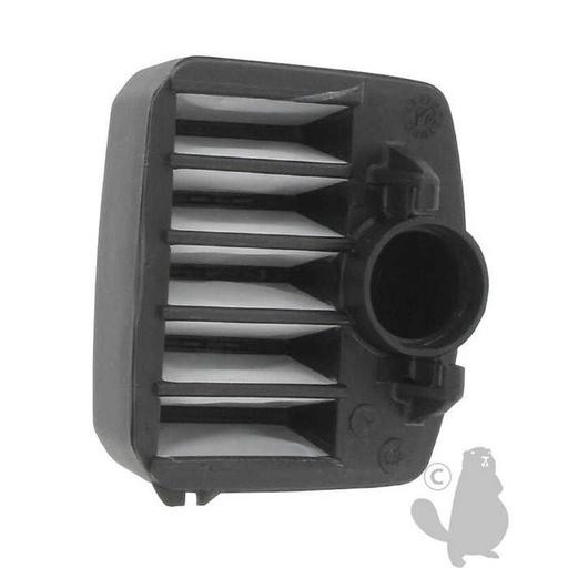 [410-9718] filtre a air HUSQVARNA: (80 microns) 340 340 EPA 340E 345 345 EPA 345E 346XP 346XP EPA 350 , 537024001, 4109718, 537 02 40-01, 410-9718