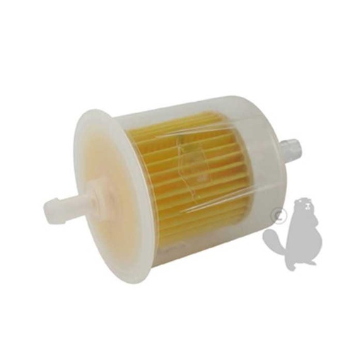 [420-4728] Filtre à essence à tamis papier universel 10 microns large capacité - diam : dentrée: 6 35mm, 4204728, 420-4728