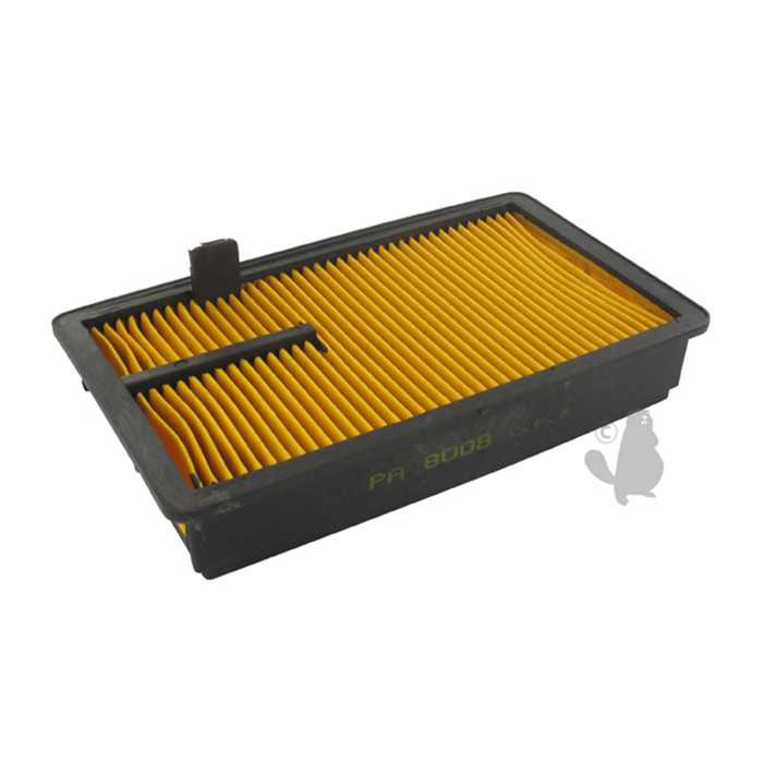 [410-4454] filtre a air adaptable modèle rectangulaire pour KUBOTA - L: 180mm, l: 105mm, H: 32mm. Remplace orig