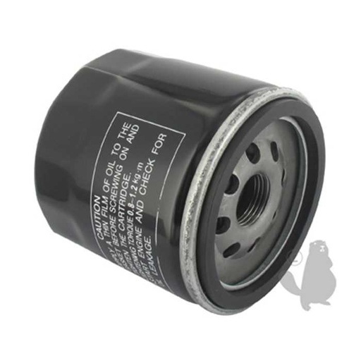 [AM101207] Filtre à huile adaptable pour JOHN DEERE et TORO - WHEEL HORSE - H: 98mm diam : ext: 76mm diam in, 4304678, 430-4678, 22-9740, E63-3750