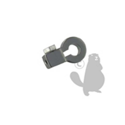 [630-9387] Fin de câble adaptable universel avec Oeillet de diam : 6 5mm - pour câble de diam : 2 5mm max, 6309387, 630-9387