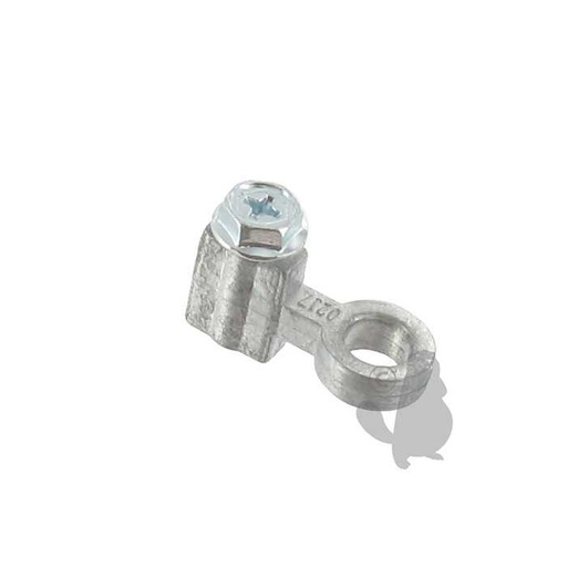 [630-9389] Fin de câble universel diamètre 6mm. Livré avec vis., 6309389, 630-9389