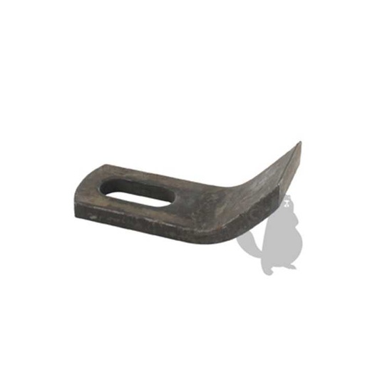 [130-4184] Fléau adaptable pour ROUSSEAU - L: 100mm L: 35mm épaisseur: 8mm Lumière de fixation: 13 x 27mm, 1304184, 130-4184