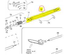 [AC-20332] Flexible de transmission complet ACTIVE 5.5z a dos, 20332, AC20332