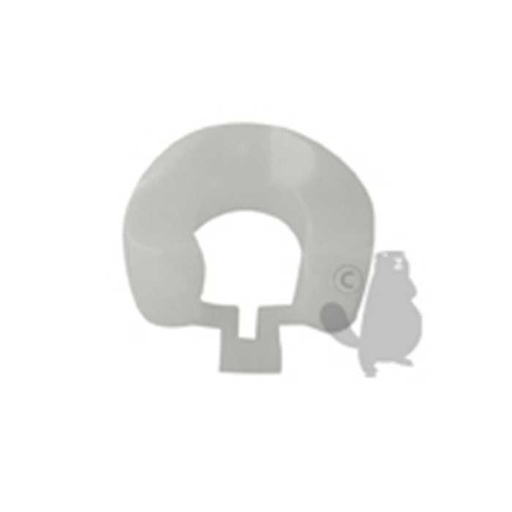 [398187] Flotteur adaptable pour moteur BRIGGS et STRATTON équipés de Carburateurs - H: 16 7mm diam int: 16, 5204830, 520-4830