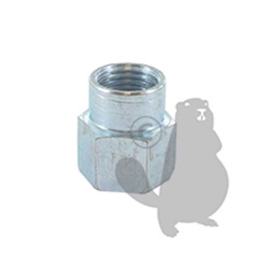 [160-2155] Adaptateur M14 x 1 50 FG pour nos têtes fil nylon 1602149 et 1602150., 1602155, 160-2155