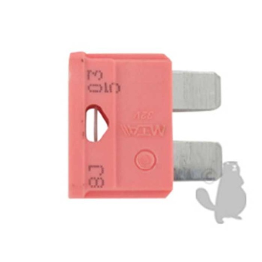 [270-1724] Fusible standard de protection rose 4 A, 2701724, 270-1724