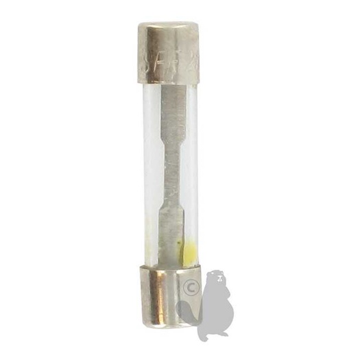 [270-5994] Fusible de protection SFE 9 A - diam : 6 35mm, 2705994, 270-5994