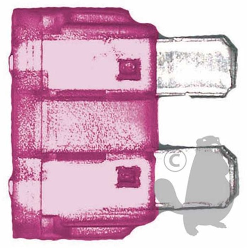 [250-8256] Fusible 3A pour chargeur XTE XL900 remplacé par 2701723, 2508256, 250-8256