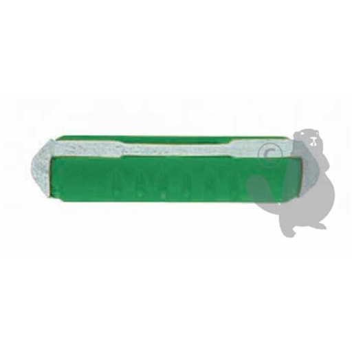 [270-1729] Fusible stéatite BNA vert 10 A, 2701729, 270-1729