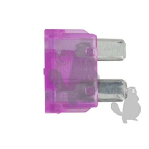[270-1723] Fusible standard de protection violet 3 A, 2701723, 270-1723