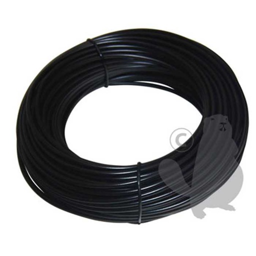 [630-6865] Gaine en rouleau plastifiée de 25 mètres. diam : ext: 5 4mm - diam int: 2 5mm., 6306865, 630-6865