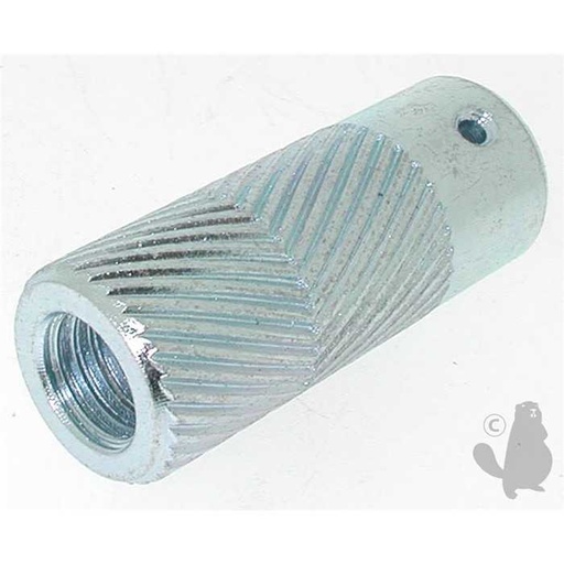 [607657.] Galet dentraînement de roue côté gauche adaptable pour LAWN BOY. Remplace origine: 607657., 6206233, 620-6233