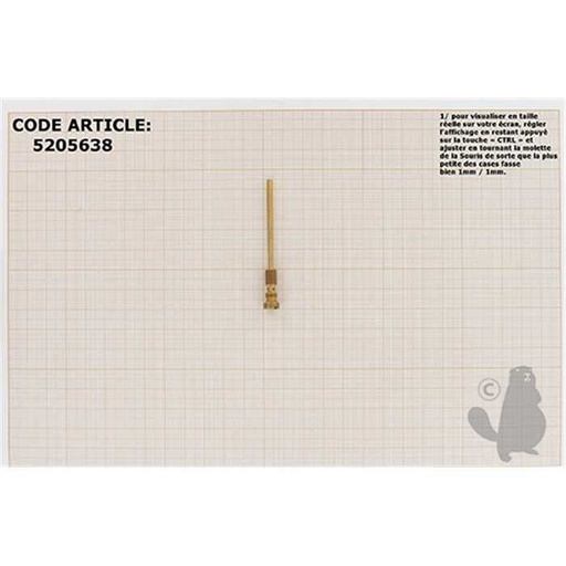 [299740.] Gicleur carburateur adaptable BRIGGS et STRATTON pour moteurs 146700 147700 170700 171700 190000, 5205638, 520-5638