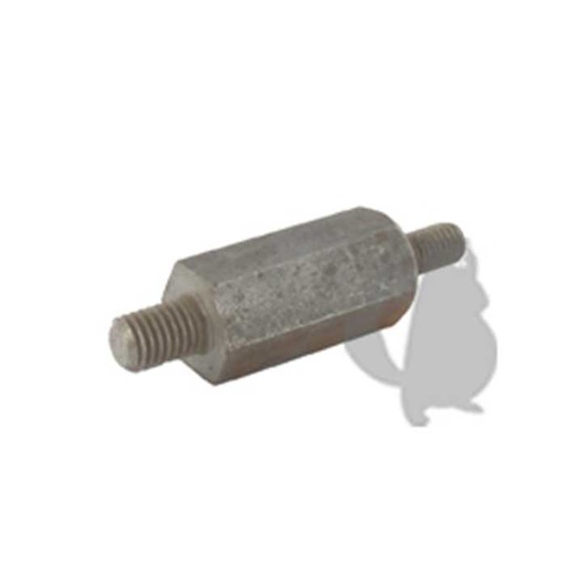 [160-2984] Adaptateur pour tête fil nylon Super pro série magnum ARNETOLI - M10 x 1 50 gauche mà¢le, 1602984, 160-2984