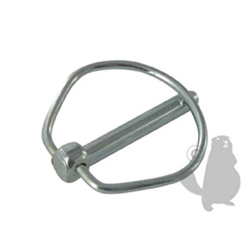 [640-1754] Goupille darrêt adaptable pour axe de 30mm - diam : axe:7mm- Longueur axe: 45mm, 6401754, 640-1754