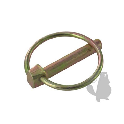 [640-4147] Goupille darrêt pour axe diam : 30mm. L: 44mm diam : 7 75mm., 6404147, 640-4147