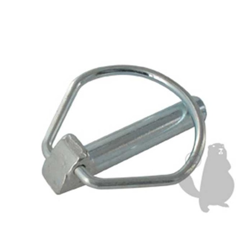 [640-1756] Goupille darrêt adaptable pour axe de 35mm - diam : axe:10mm- Longueur axe: 45mm, 6401756, 640-1756