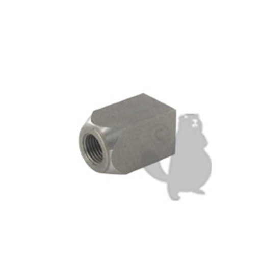 [160-8043] Adaptateur pour notre tête fil nylon 1603511 - M12 x 1 25 gauche femelle - Se monte sur ZENOAH, 1608043, 160-8043
