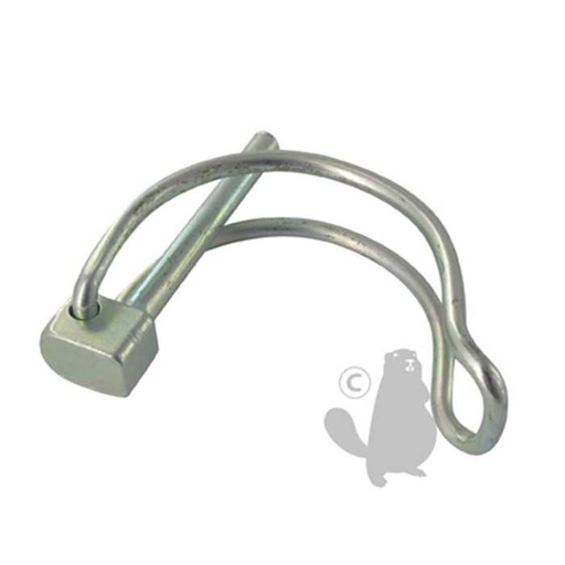 [640-4148] Goupille automatique. L: 36mm diam : 4 5mm., 6404148, 640-4148