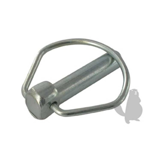 [640-1758] Goupille darrêt adaptable pour axe de 35mm - diam : axe:11mm- Longueur axe: 45mm, 6401758, 640-1758