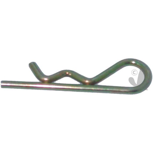 [640-4151] Goupille Beta pour axe de 8mm - L: 40mm diam fil: 2mm., 6404151, 640-4151