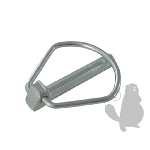 [640-1755] Goupille darrêt adaptable pour axe de 35mm - diam : axe:8mm- Longueur axe: 45mm, 6401755, 640-1755