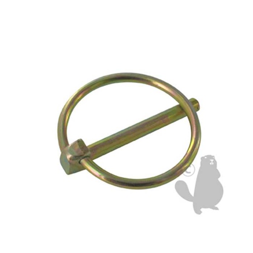 [640-4146] Goupille darrêt pour axe diam : 25mm. L: 34mm diam : 4 8mm., 6404146, 640-4146