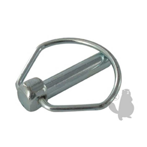 [640-1757] Goupille darrêt adaptable pour axe de 40mm - diam : axe:11mm- Longueur axe: 50mm, 6401757, 640-1757