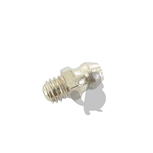 [830-0010] Graisseur droit à pas métrique M6 x 1., 8300010, 830-0010