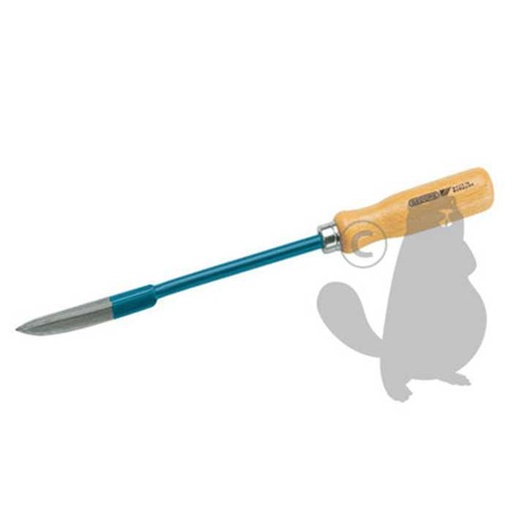 [920-8474] Grattoir triangulaire GEDORE forme droite L: 170mm., 9208474, 920-8474