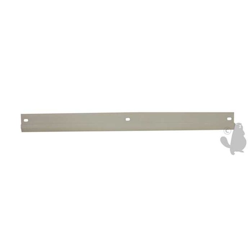 [233170] Grattoir adaptable avec 3 trous de fixation pour chasse neige TORO S200 et 620 - L: 498 47mm l: 44 4, 6813293, 681-3293