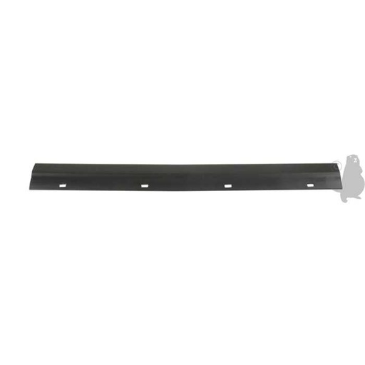 [3201] Grattoir adaptable avec 4 trous de fixation pour chasse neige SNAPPER 3201 - L: 487mm. Remplace orig, 6813278, 681-3278