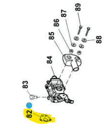 [AC-21358] Joint carburateur ACTIVE 2.6 / 3.0, 21358, AC21358