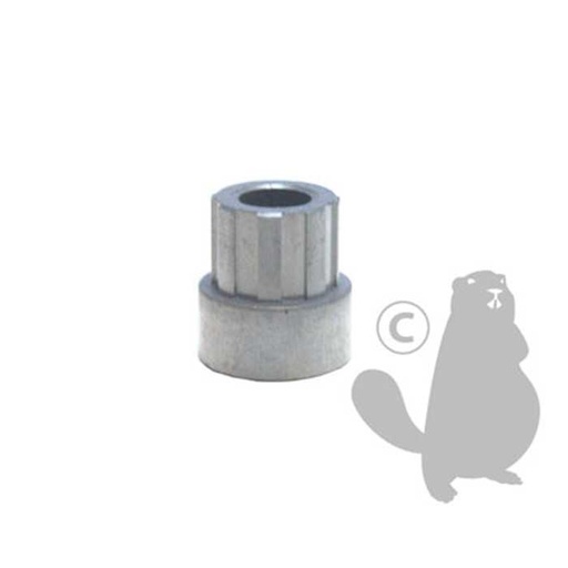 [720-7850] Bague de réduction épaulée - diam int: 0.500 diam : ext: 0.270 Hauteur : 12mm, 7207850, 720-7850