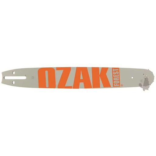 [ZKR50] Guide OZAKI pro steel STIHL coupe 20 - 50cm. Empreinte R pas: .325 .063 1 6mm., ZKR50, ZKR-50
