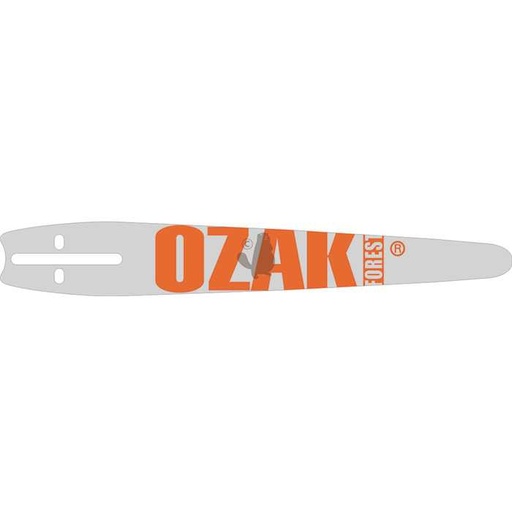 [ZKG30S] Guide OZAKI pro steel adaptable pour STIHL coupe 12 - 30cm. Empreinte C pas: .1/4 .043 1 1mm. 64 en, ZKG30S, ZKG-30S