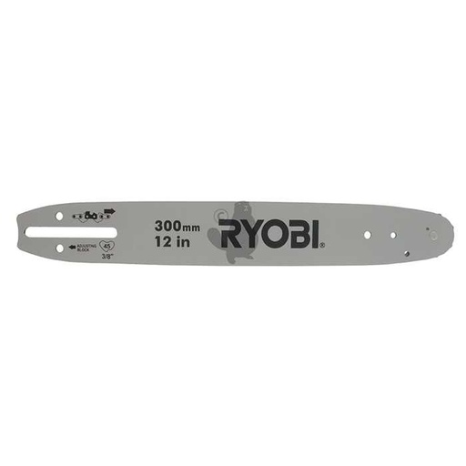 [RAC226.] Guide origine RYOBI coupe 30 cm - 3/8LP .043 1 1 mm 45E pour OCS1830 18V RS36 36V. Origine RAC226., 1705226, 170-5226